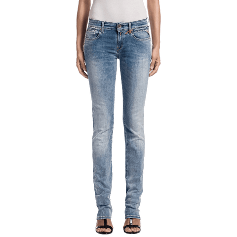 Replay Women's Vicki Straight Jeans, Blue (Blue Denim 10), W25 L30 (Manufacturer Size 25)