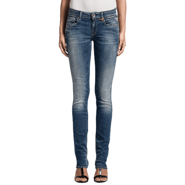 Replay Women's Vicki Straight Jeans, Blue (Blue Denim 9), W25 L30 (Manufacturer Size 25)